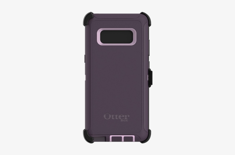 Samsung Galaxy Note - Otterbox Defender Series For Galaxy Note 8 (purple), transparent png download