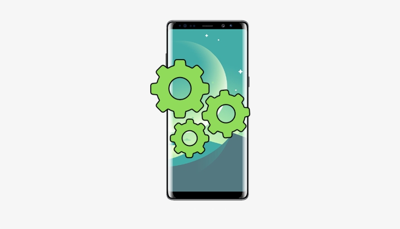 Samsung Galaxy Note 8 Repair Services - Smartphone, transparent png download