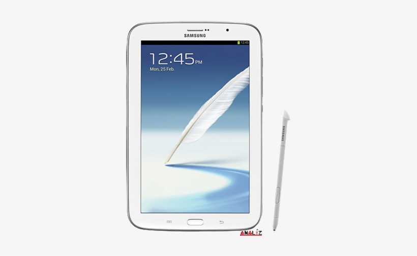 57 Am 193641 Note 8 8/4/2014 - Samsung Galaxy Note 8.0 16gb 3g White (gt-n5100) Unlocked, transparent png download