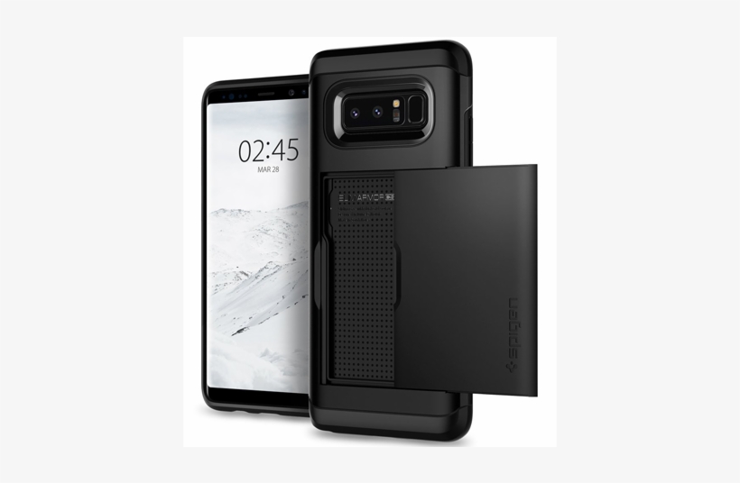 Spigen Slim Armor Cs - Spigen Galaxy Note 8 Case Slim Armor, transparent png download