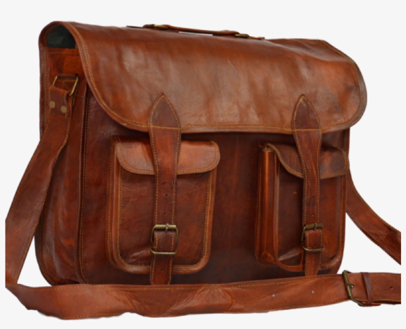 Leather Bag - Leather Bags In Jaipur, transparent png download