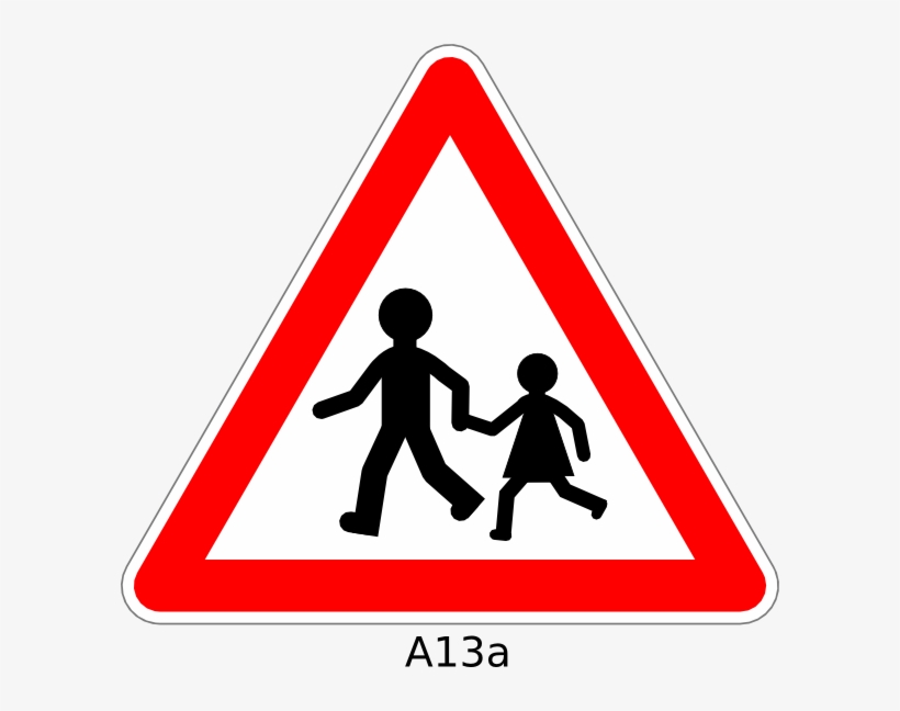 Señales De Trafico Png, transparent png download
