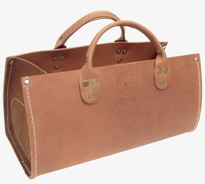Png 5115 - Klein Tool Bag Leather, transparent png download