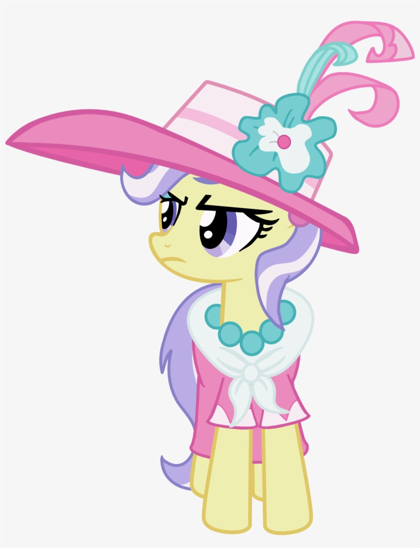 Upper Crust Vector - Mlp Canterlot Pony Vector, transparent png download