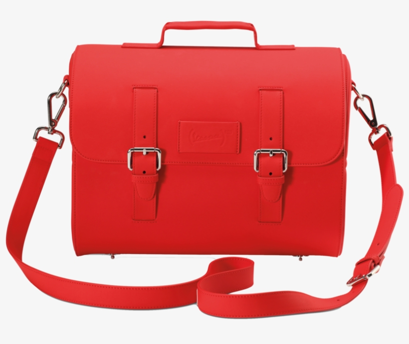 Vespa Rear Leather Bag - Vespa 946, transparent png download