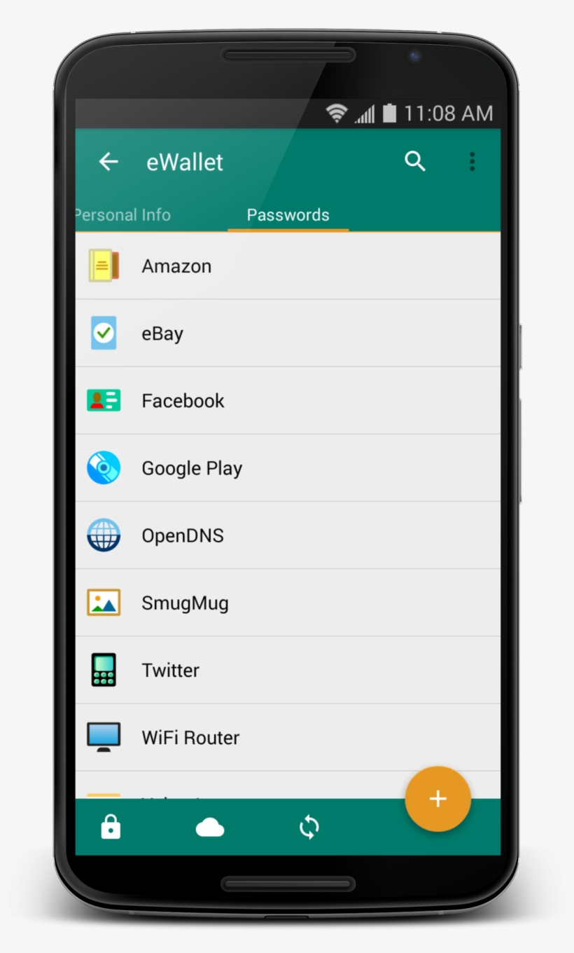 Mobile App E Wallet Template Transparent Png 1100x1772 Free Download On Nicepng