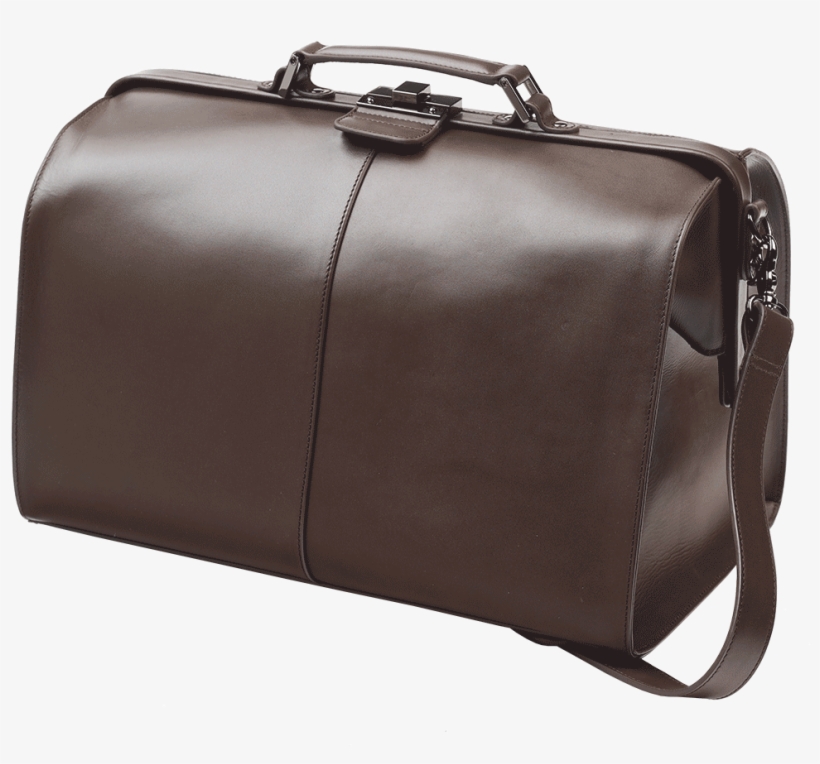 Leather Kit Bag - Leather, transparent png download