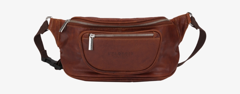 Velorbis Leather Belt Bag Honey Front Ss18 - Belt, transparent png download