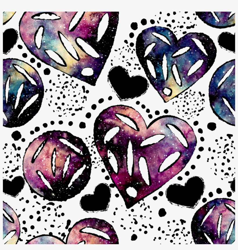 Painted Starry Sky Background Image Png Transparent - Portable Network Graphics, transparent png download