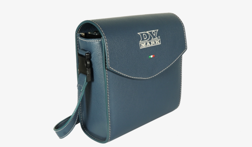 Dv Micro 50 Leather Bag Blue - Dv Mark Micro 50 Leather Bag, transparent png download