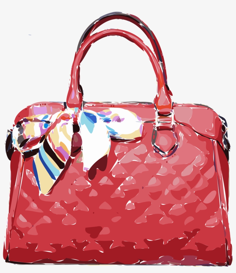Big Image - Bag With Ribbon, transparent png download