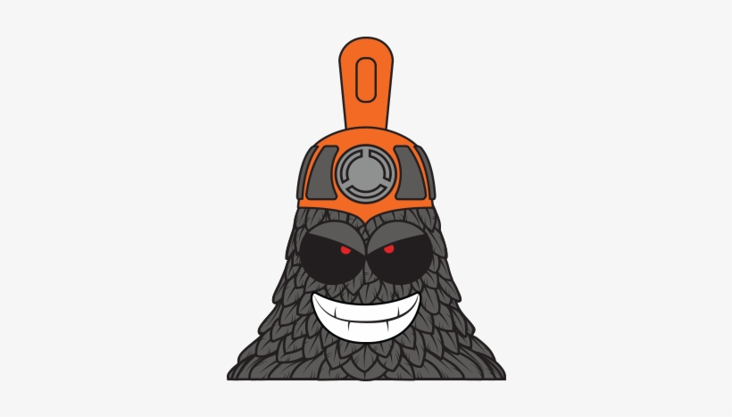 Dust Up 1 - Clean Team Grossery Gang Character, transparent png download