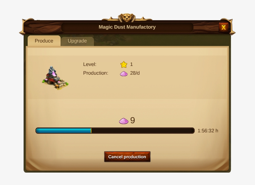 Magic Dust Producing - Silk Manufactory Level 1 Elvenar, transparent png download