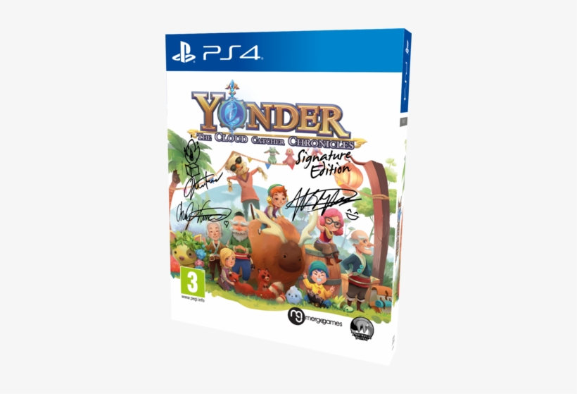 The Cloud Catcher Chronicles - Yonder: The Cloud Catcher Chronicles (ps4), transparent png download