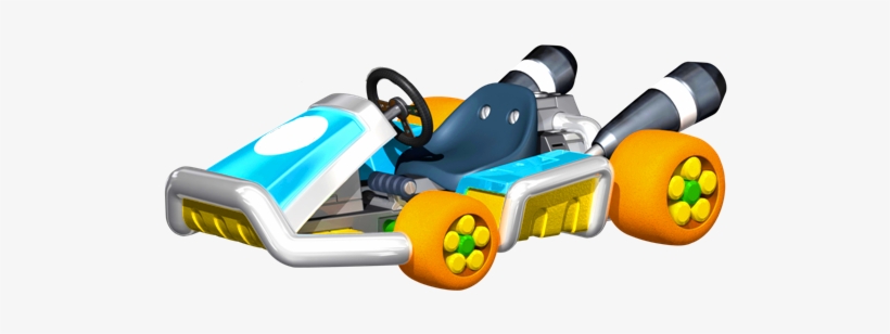Standard Kart - Mario Kart 8 Characters Lakitu, transparent png download