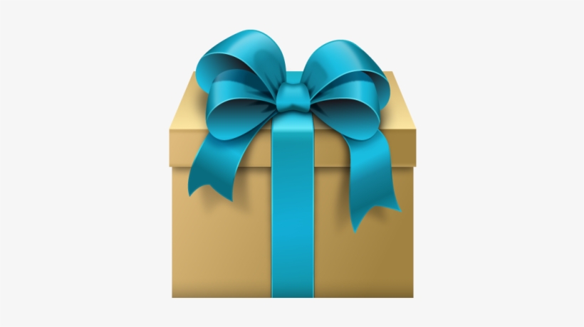 Gift Box Forty-two - Clip Art Of Gift Box, transparent png download