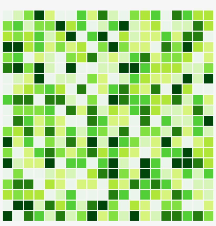 Big Image - Green Patterns For Background Png, transparent png download