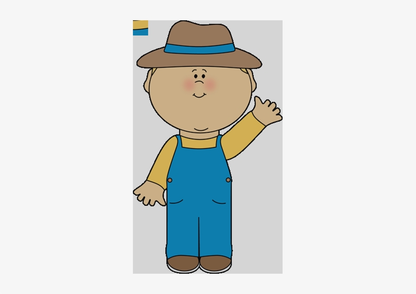 Farmer Waving Clipart, transparent png download
