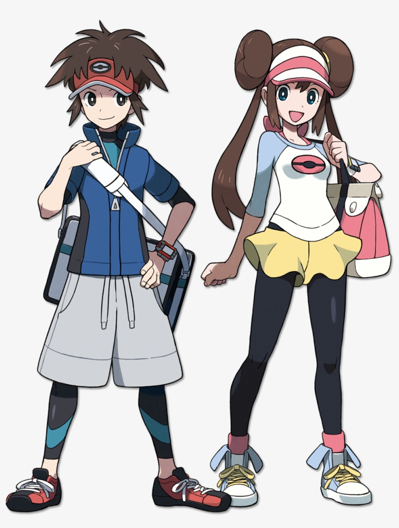 B2w2 New Players - White 2 Pokemon, transparent png download