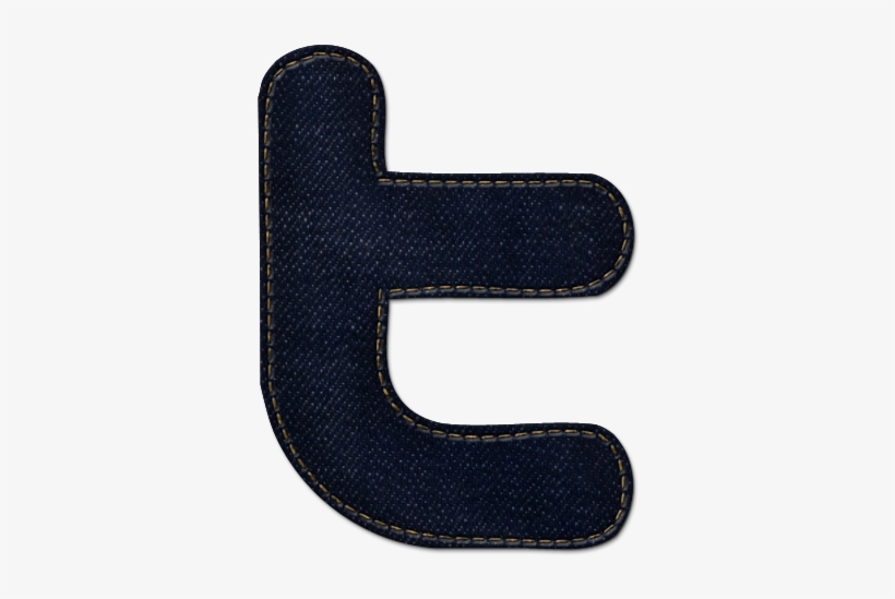 Social Network, Sn, Denim, Jean, Twitter, Social Icon - Twitter Logo T Png, transparent png download