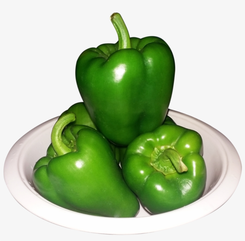 Vegetables, Png, Shimla Mirch, Casicum, Green Capsicum, - Green Bell Pepper, transparent png download