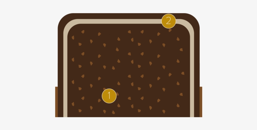 Christmas Cake, transparent png download