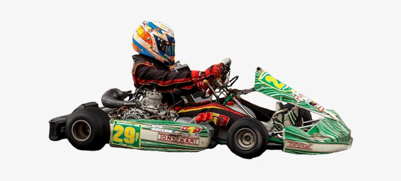 Kart-blue - Kart Race Png, transparent png download
