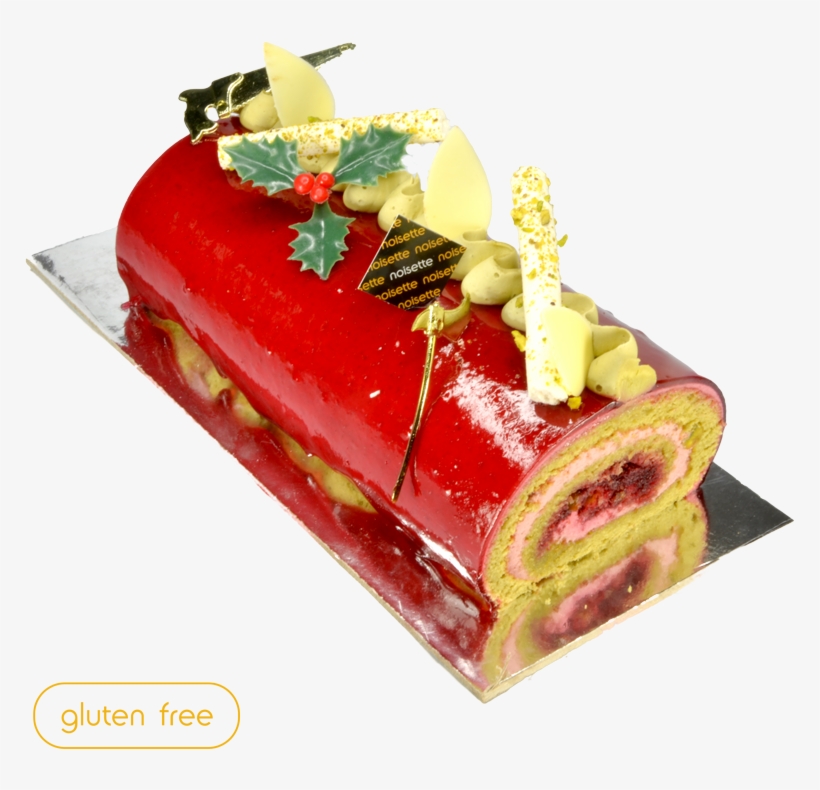 La Toscana Christmas Log Cake - Christmas Day, transparent png download