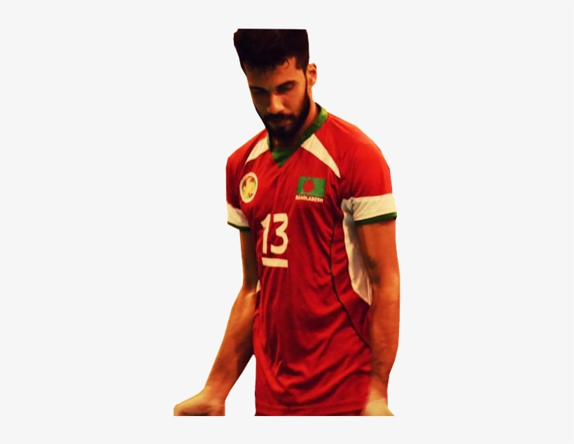 Replace Saeed Al Zabir Photo From Players - Football Player, transparent png download