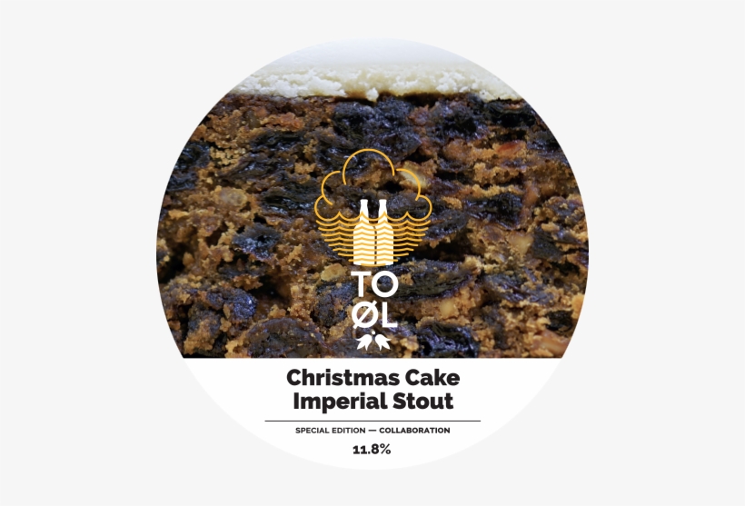 Cloudwater/toøl Christmas Cake - Cloudwater Brew Co, transparent png download