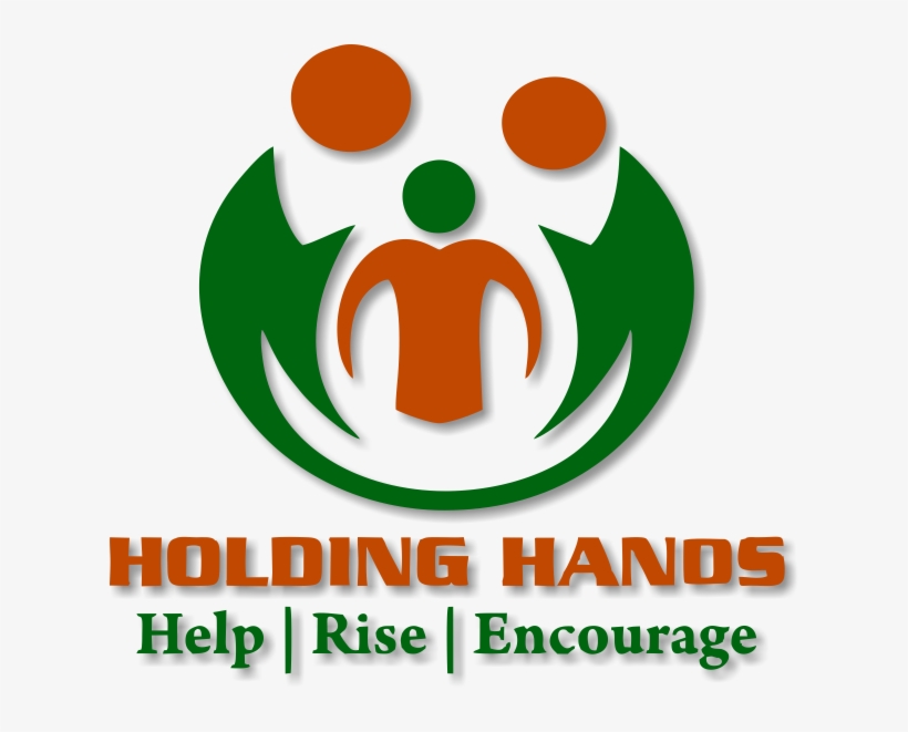 Holding Hands Organization Logo - Organization, transparent png download