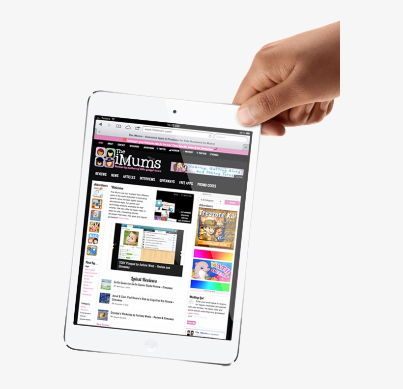 Introducing Our Sponsor - Apple Ipad Mini Wi-fi 16 Gb - Apple Ios 7, transparent png download