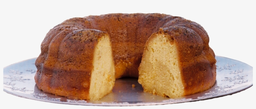 Original Rum Cake - Rum Cakes, transparent png download