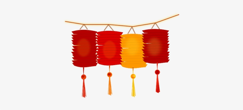 Chinese Lanterns Clip Art, transparent png download