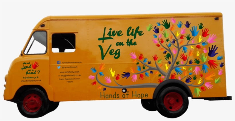 In 2016, Hands Of Hope Undertook Its First “growing” - Van, transparent png download
