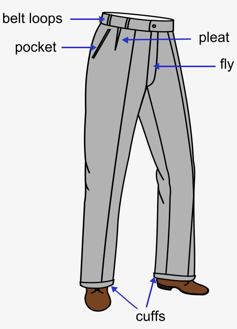 Open - Part Of Trousers, transparent png download