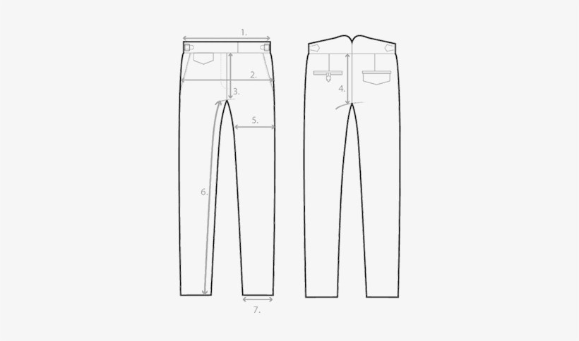 Trousers, transparent png download