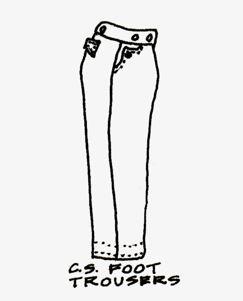 Foot Trousers, transparent png download