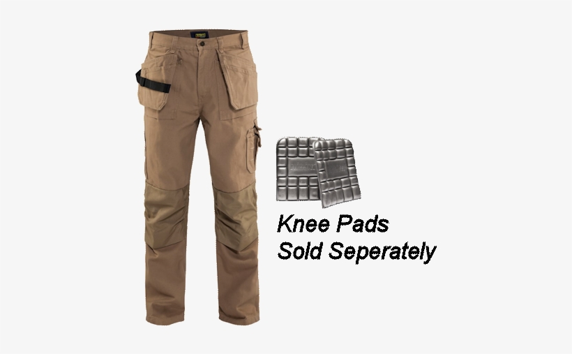 Carpenters Pants - Blaklader - Blåkläder Kneepad, Multipack 30 Black, transparent png download