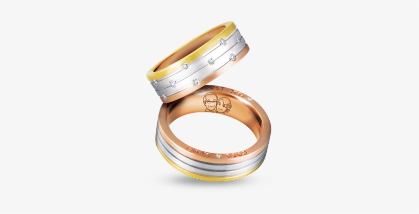 Couple Forever Collection - Couple Ring Hong Kong, transparent png download