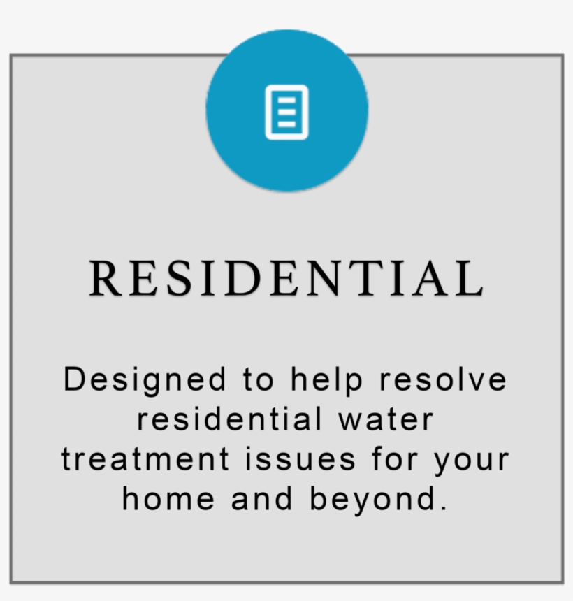 Residential - Water, transparent png download