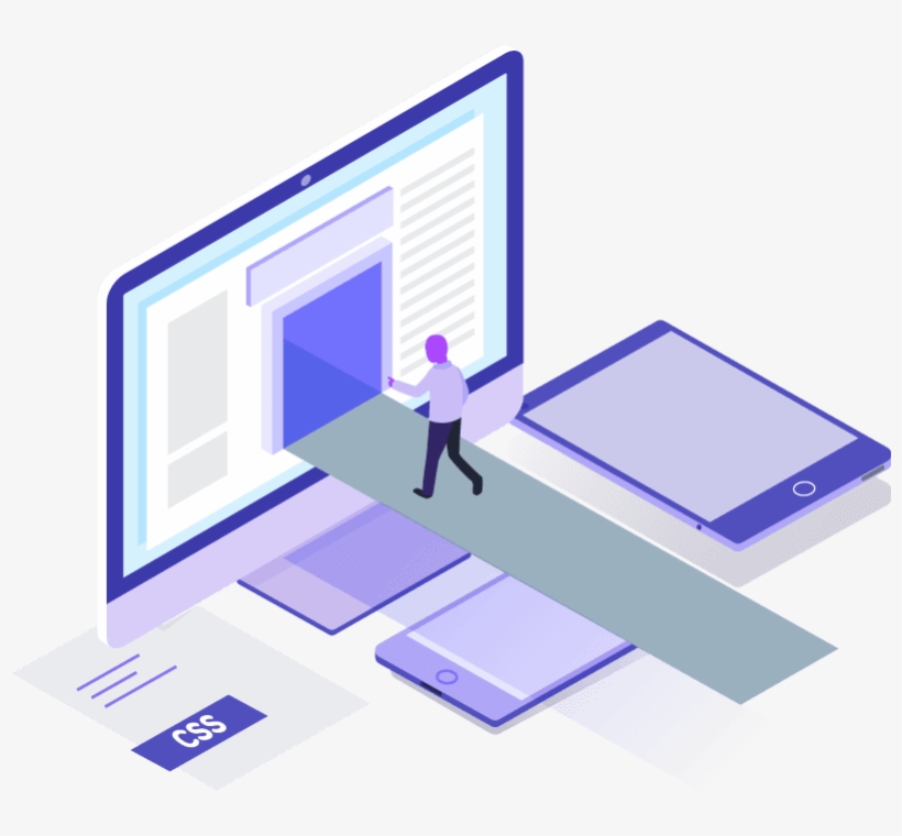 Powering Ag-grid's Sales Process - Coding Isometric, transparent png download
