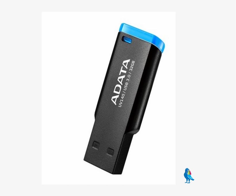 Adata Usb Flash Drive Uv140, transparent png download