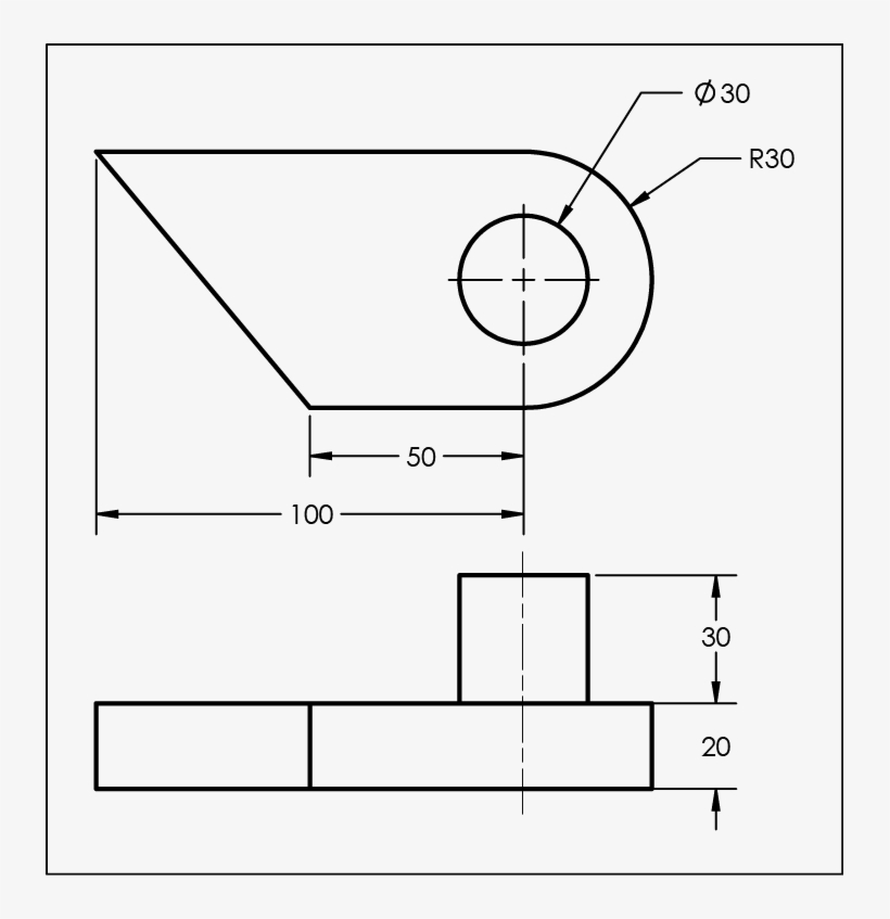 Create An Isometric Pictorial Of The Above Object - Inch, transparent png download