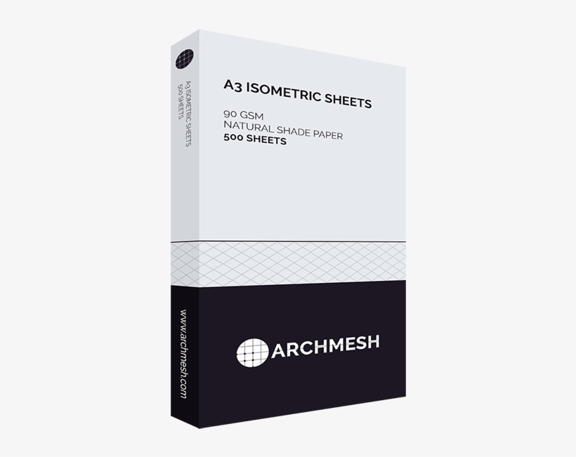 A3 Isometric And Dotted Sheets - Book, transparent png download