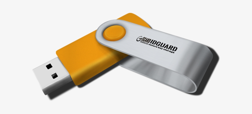 Pendrive V1 B - Identity Management, transparent png download