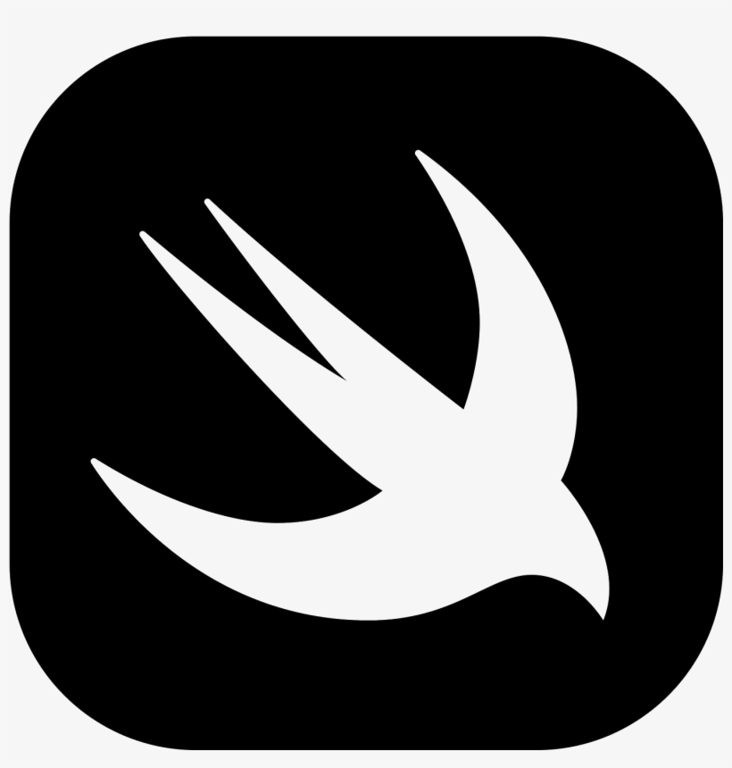 Swift Filled Icon - Swift Icon Png Transparent PNG - 1600x1600 - Free ...