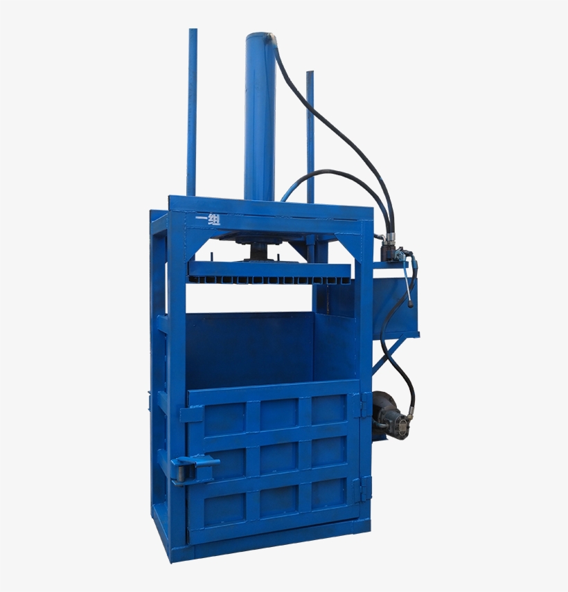 Low Consumption Semi Automatic Scrap Paper Baler Price - Machine, transparent png download