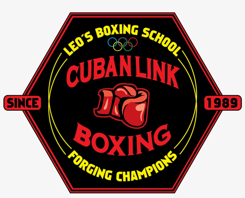 Leo Boxing Logo Outlined - Emblem, transparent png download