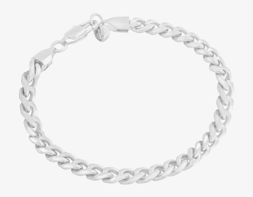 Cuban Link Bracelet - Collare A Strozzo Catena, transparent png download